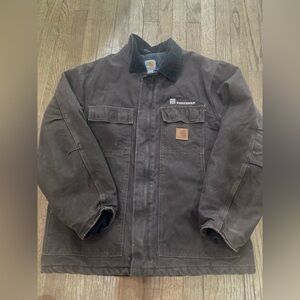 Carhartt Dark Brown Ski & Snowboard Coat